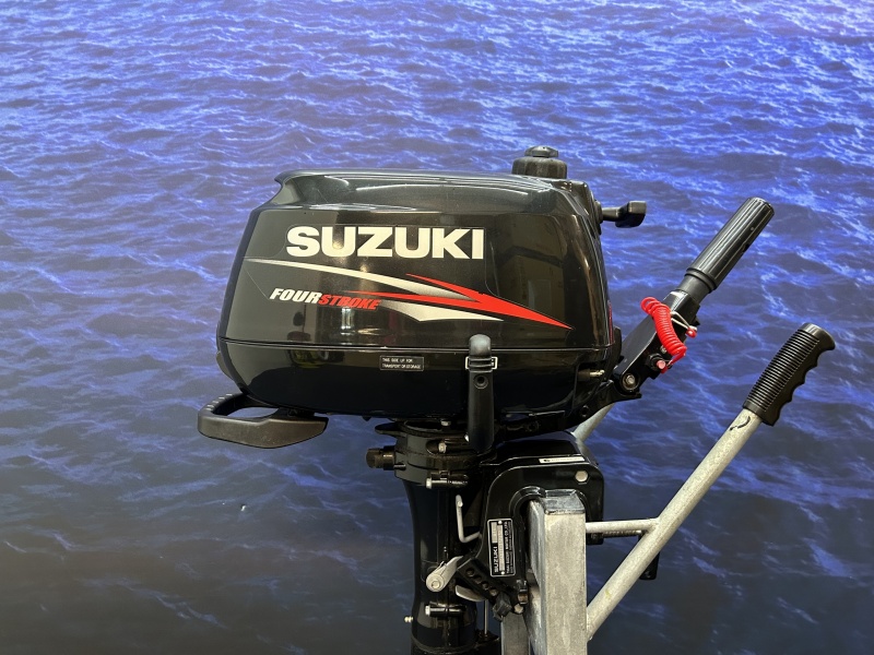 Suzuki 4 pk Kortstaart