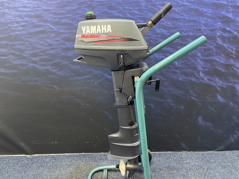 Yamaha Malta 3 pk buitenboordm Langstaart
