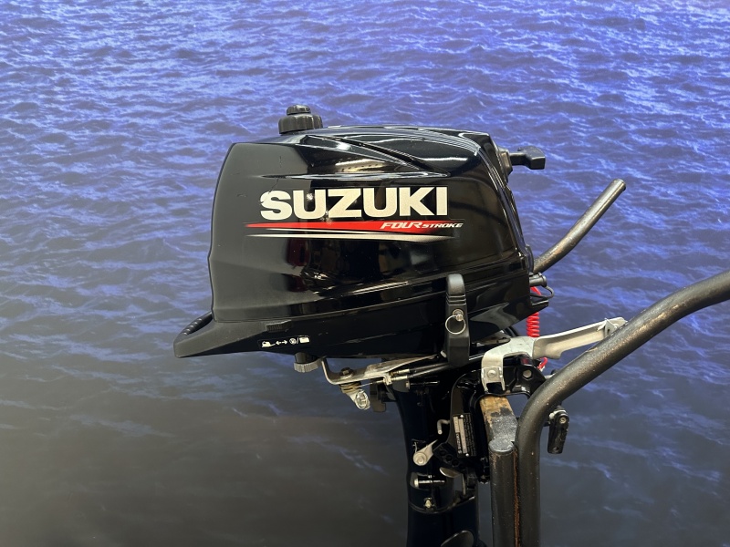 Suzuki 6 pk Langstaart afstand bediend