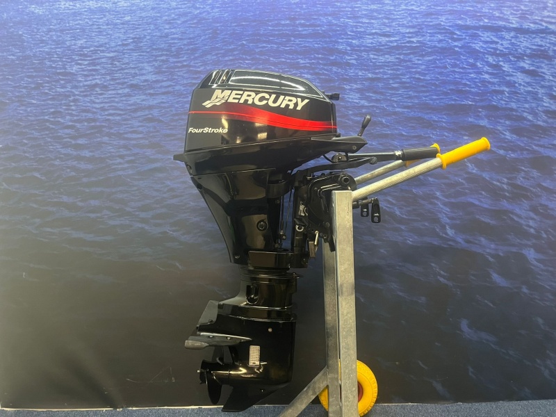 Mercury 9.9 buitenboordmotor Langstaart Bigfoot werkmotor