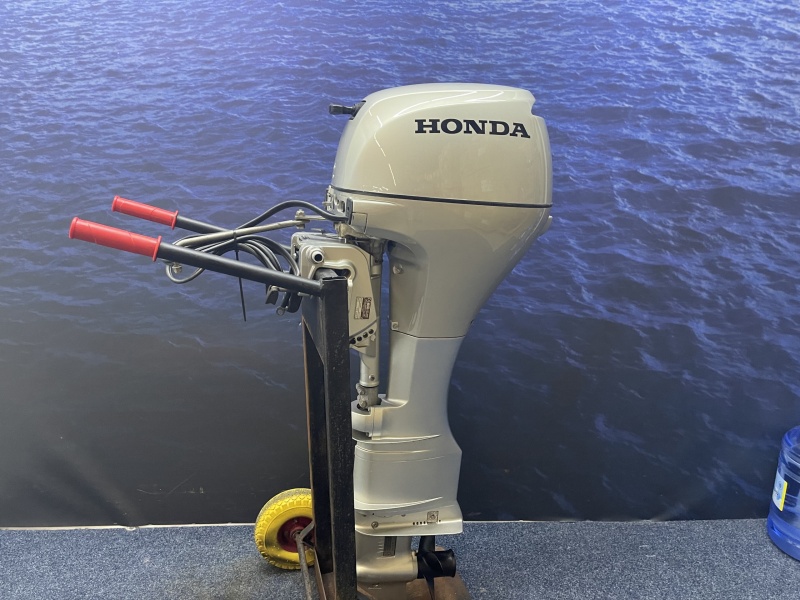 Honda 20 pk EXTRA LANG STAARTelektrische start