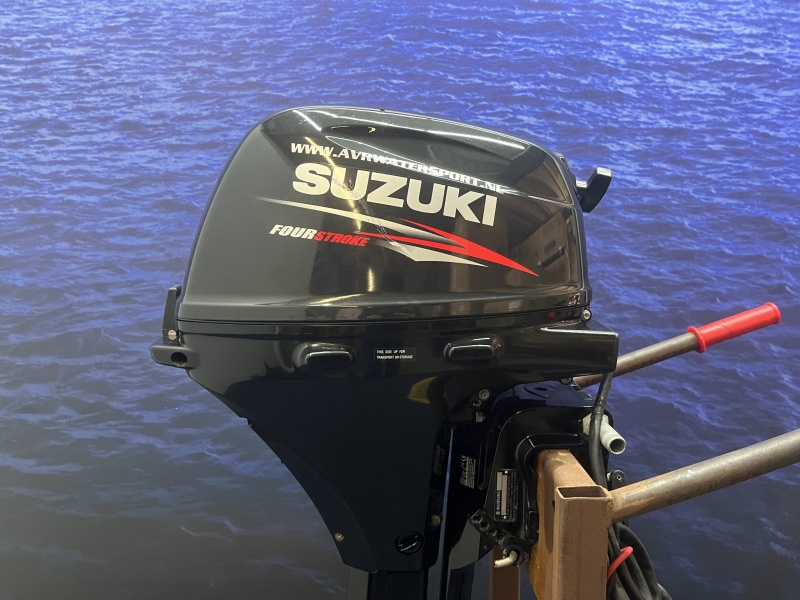 Suzuki 20 pk buitenboordmotor langstaart elektrische start afstandsbediend