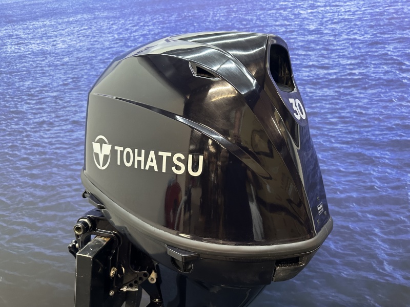 Tohatsu 30pk buitenboordmotor Injectie motor