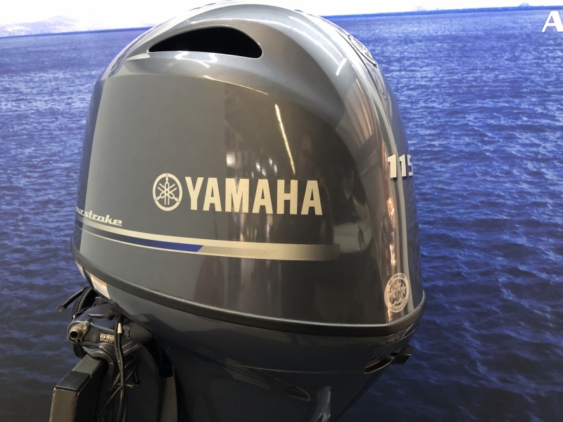 Yamaha 115 pk buitenboordmotor F115 BETL