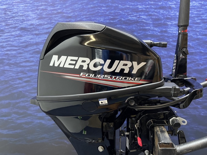“Mercury 20 pk buitenboordmotor | Kortstaart “ F20 MH Gebruikt maar als nieuw!!