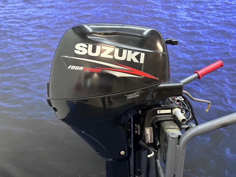 Suzuki 9.9 pk buitenboordmotor langstaart elektrische start