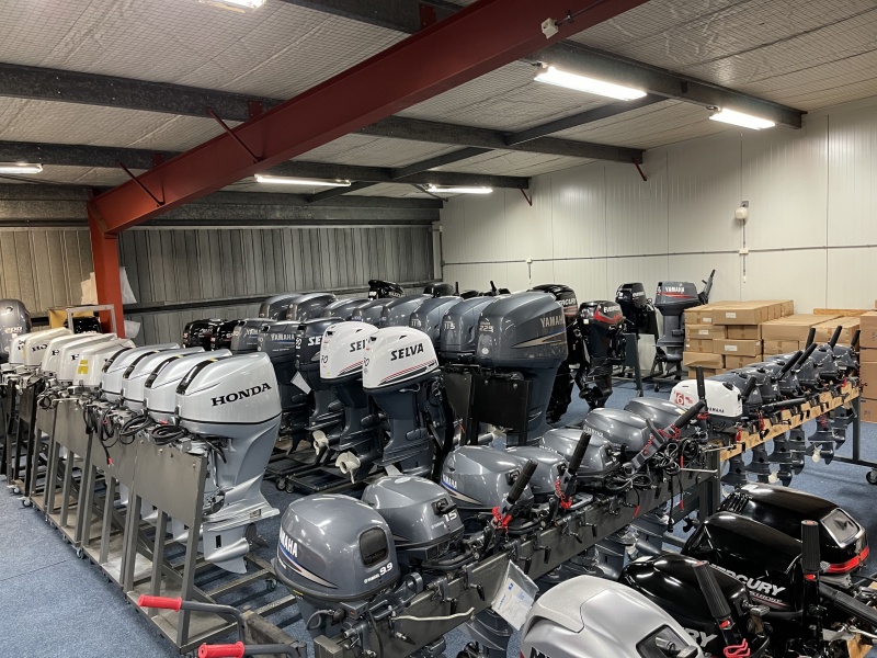 Yamaha 15 pk buitenboordmotor Kortstaart