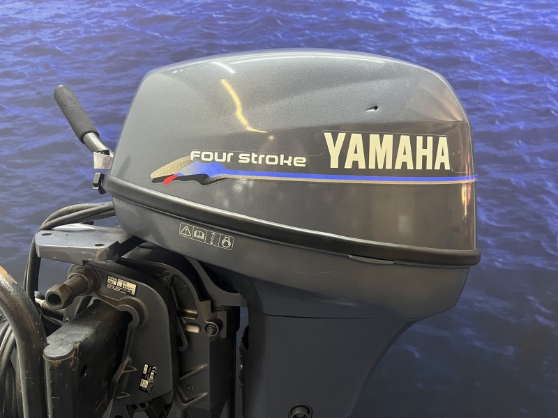 Yamaha 8 pk buitenboordmotor Langstaart werkmotor afstandsbediening