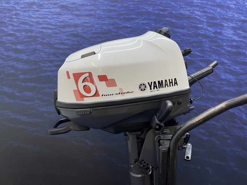 Yamaha 6 pk Buitenboord motor Kortstaart