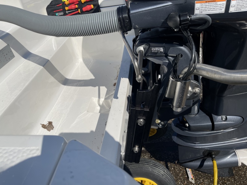Evinrude E-tec 150 Buitenboordmotor XL staart