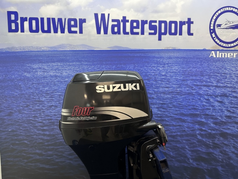 Suzuki 60 pk buitenboordmotor Langstaart elektrische start powertrim