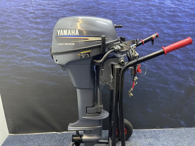 Yamaha 8 pk buitenboordmotor langstaart
