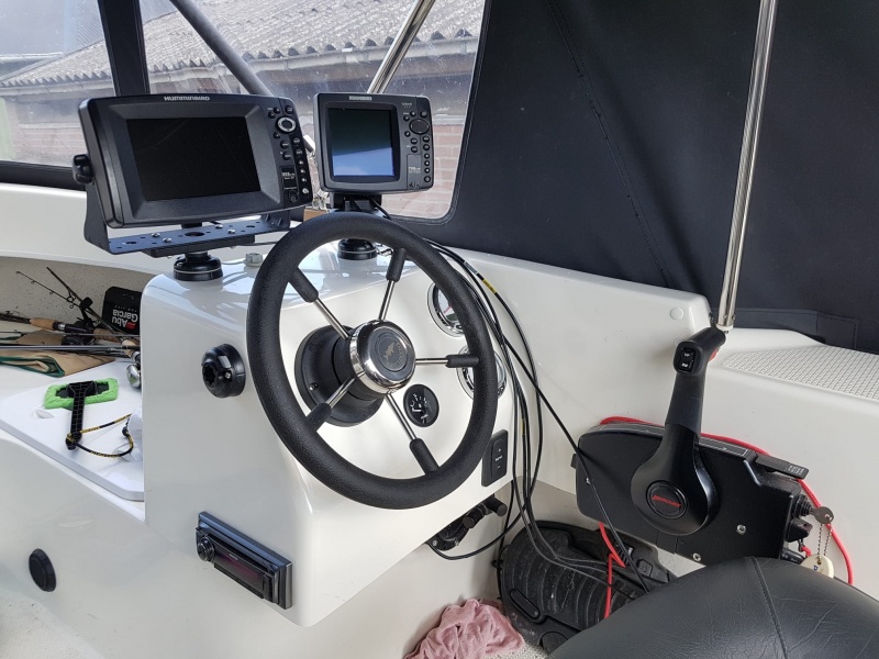 Smartliner 21 Visboot / Sloep Mercury 100 pk buitenboordmotor