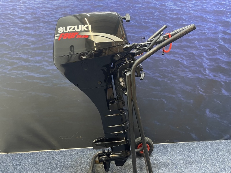 Suzuki 9.9 pk buitenboordmotor koopje Langstaart