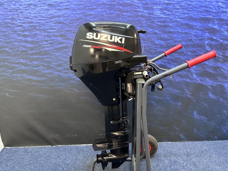 Suzuki 9.9 pk buitenboordmotor langstaart elektrische start