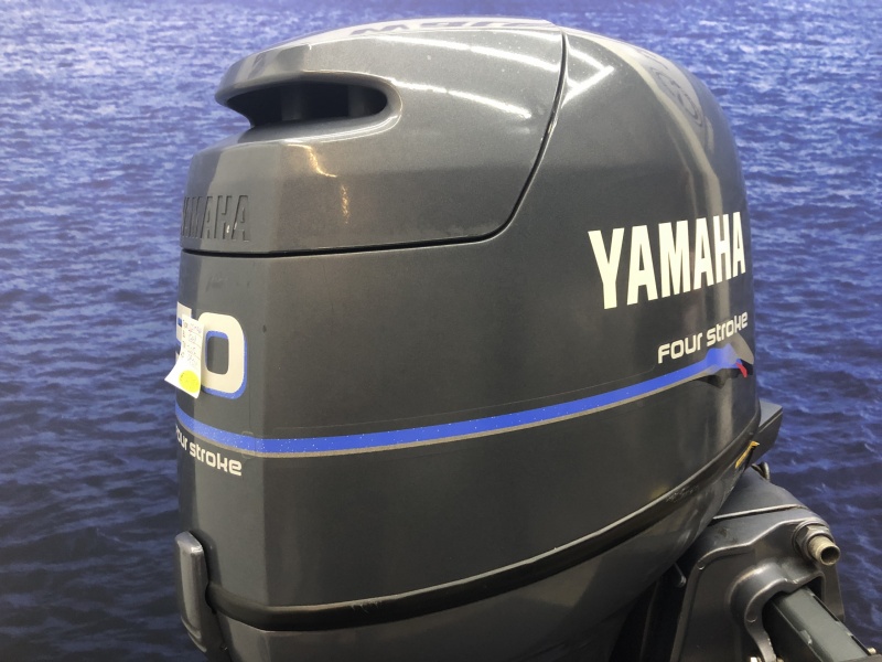 Yamaha buitenboordmotor 50 pk langstaart elektrische start afstandsbediening