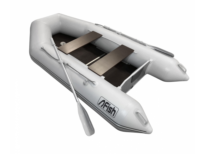 “ Rubberboot Fish 300 | 4 pk Mercury | op is op “ Set aanbieding Incl. Mercury F4MH