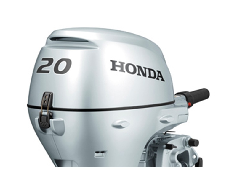 Honda Nieuwe buitenboordmotor Koop voordelig de Honda BF20