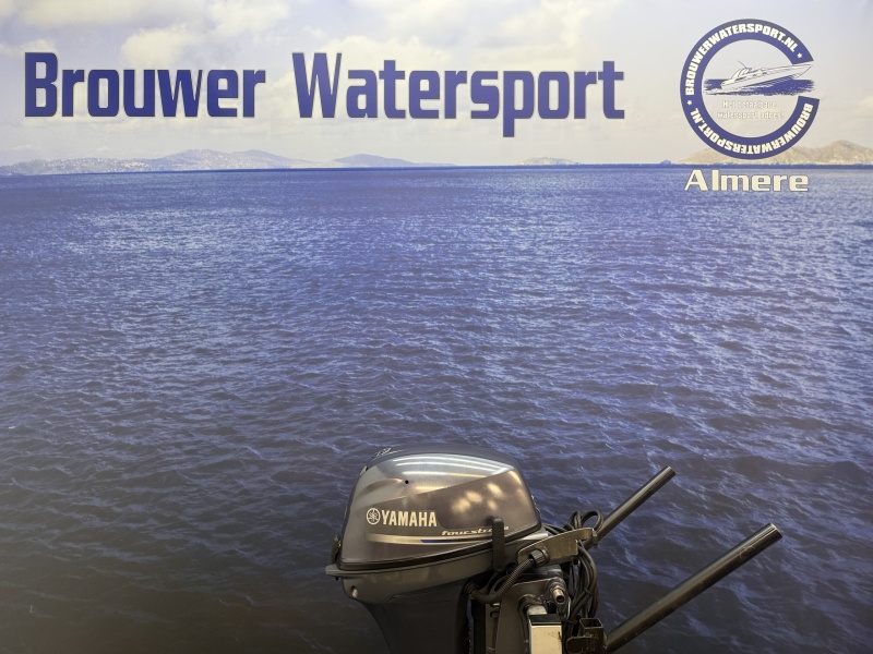 “Yamaha 9.9 pk | Buitenboordmotor | El start “ F9.9JEL Langstaart Elektrische start Afstandsbediening