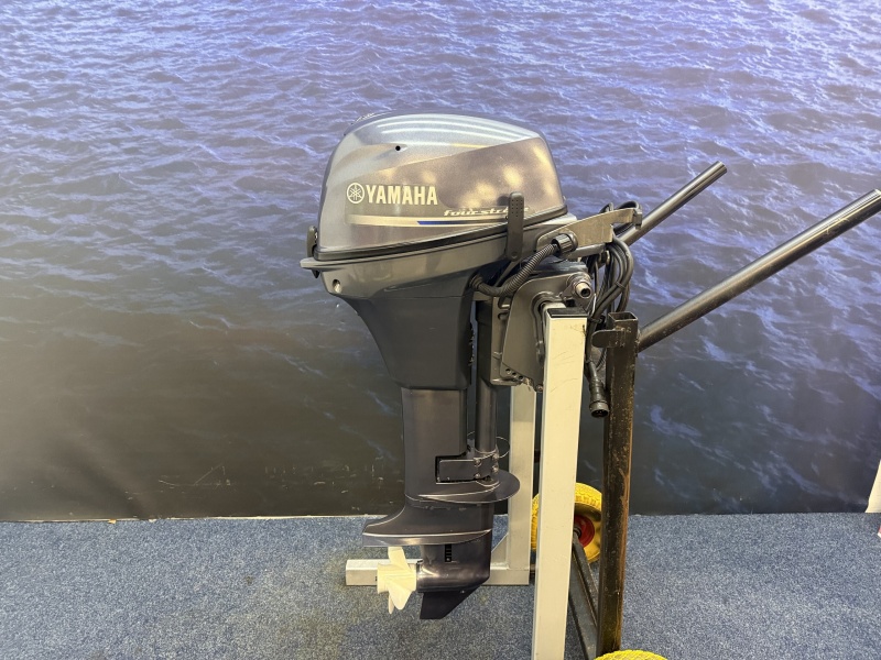 “Yamaha 9.9 pk | Buitenboordmotor | El start “ F9.9JEL Langstaart Elektrische start Afstandsbediening