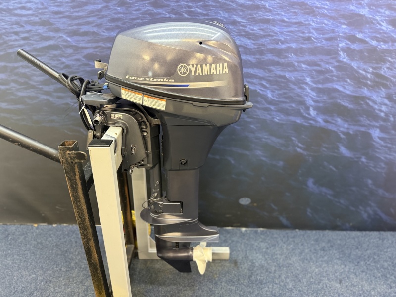 “Yamaha 9.9 pk | Buitenboordmotor | El start “ F9.9JEL Langstaart Elektrische start Afstandsbediening