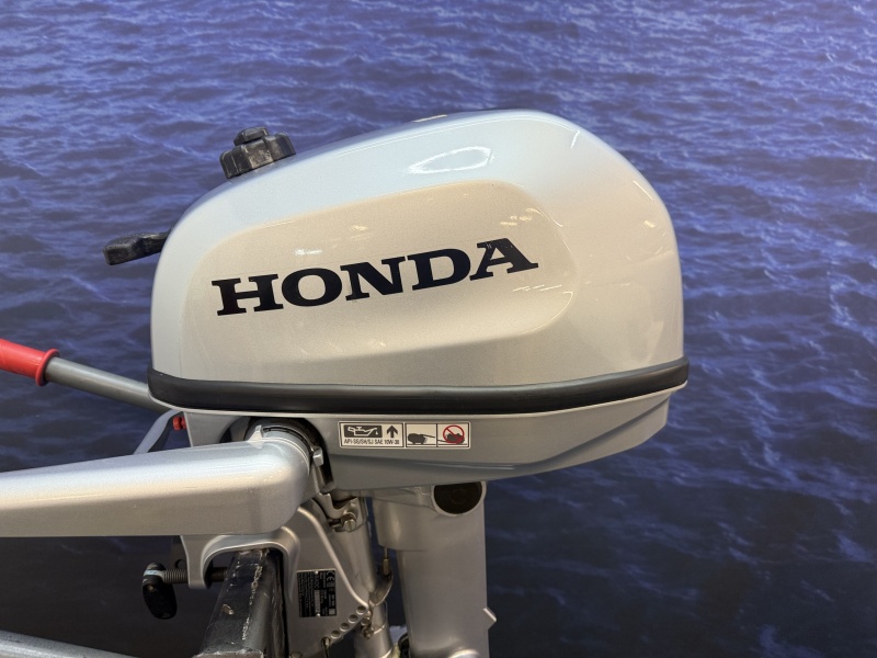 Honda 5 pk buitenboordmotor | 1e eigenaar! | Nieuwstaat Langstaart