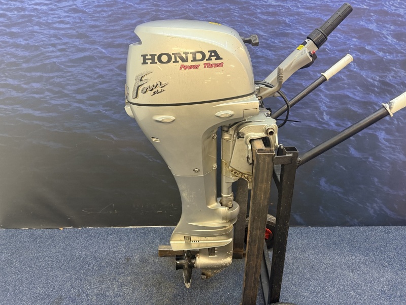 Honda 10 pk Power Thrust | Elektrische start BF10SHSU Langstaart Elektrische start Knuppelbesturing