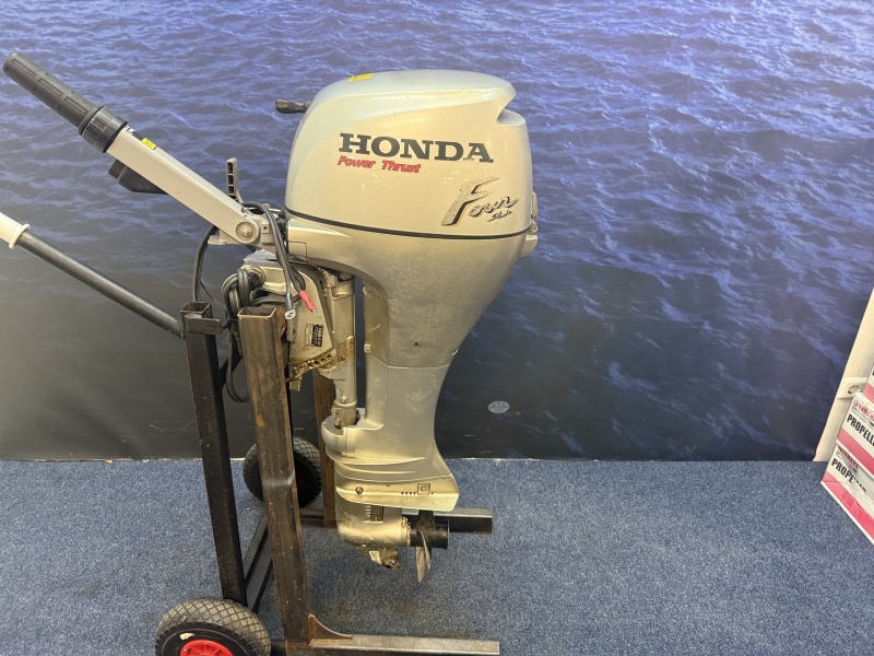Honda 10 pk Power Thrust | Elektrische start BF10SHSU Langstaart Elektrische start Knuppelbesturing