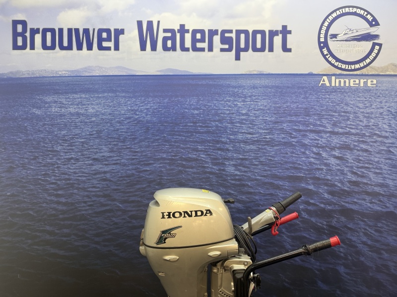 Honda 10 pk | Elektrische start Langstaart Elektrische start Knuppelbesturing