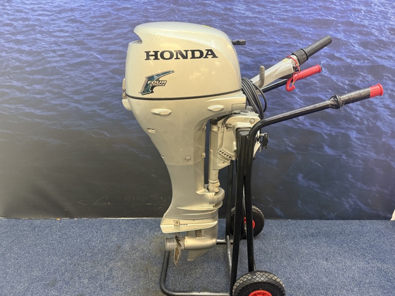 Honda 10 pk | Elektrische start Langstaart Elektrische start Knuppelbesturing