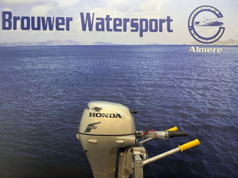 Honda 10 pk buitenboordmotor BF10SHSU Kortstaart Knuppelbesturing