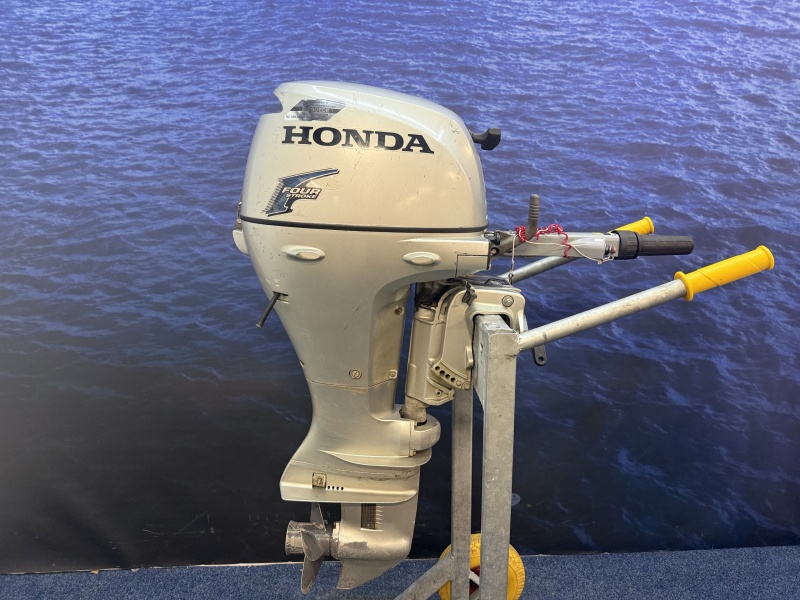 Honda 10 pk buitenboordmotor BF10SHSU Kortstaart Knuppelbesturing