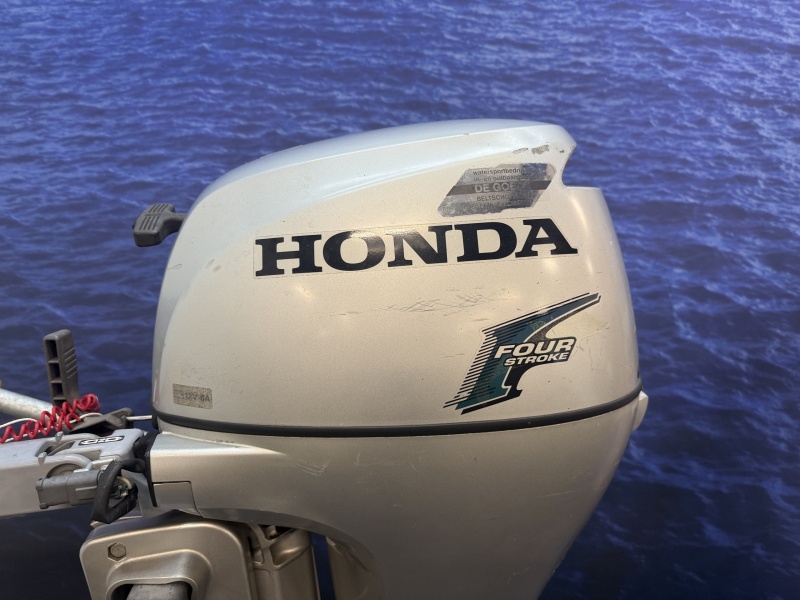 Honda 10 pk buitenboordmotor BF10SHSU Kortstaart Knuppelbesturing