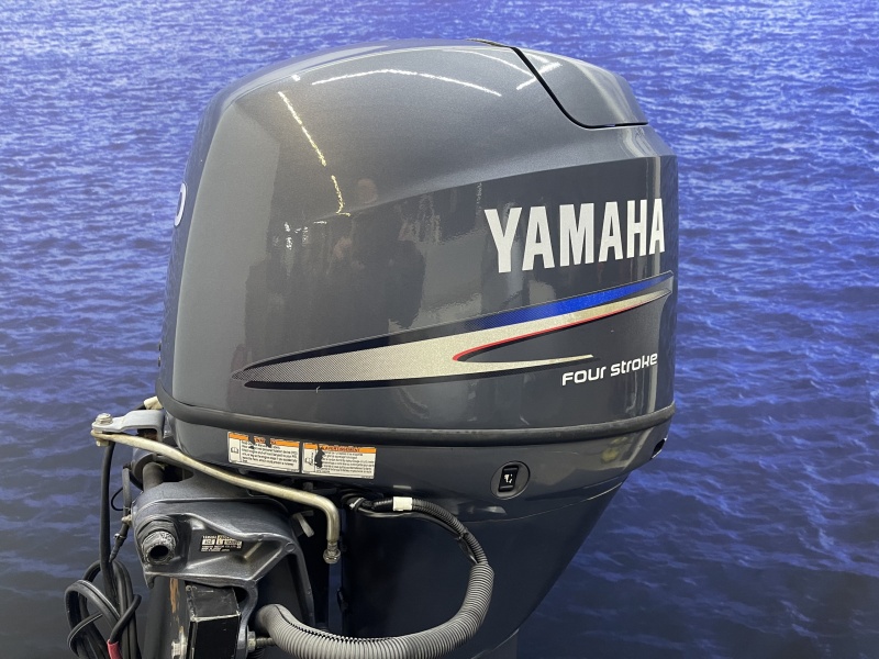 Yamaha 60 pk Langstaart