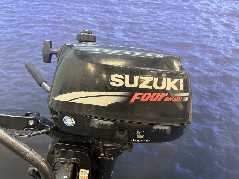 “Suzuki 6 pk buitenboordmotor | Nette staat ” DF 6AS Kortstaart gebruikt in goede staat