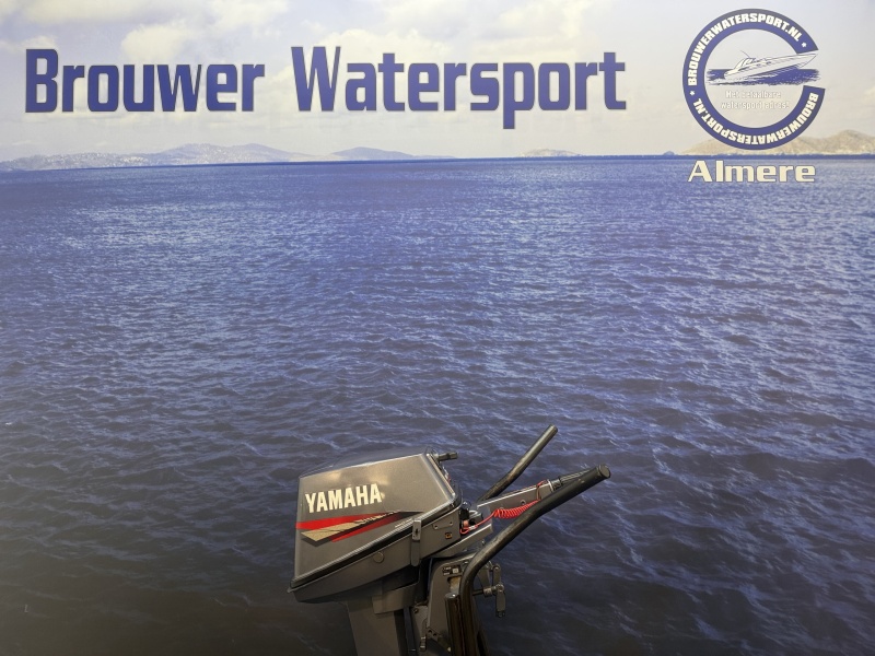 “ Yamaha 6pk 2-takt | 2 cilinder | Nieuwstaat “ 6CMHS zo goed als nieuwe gebruikte motor