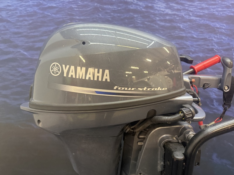 “ Yamaha 6 pk | Langstaart | Nieuwstaat ” F6DMHL Langstaart Knuppel bediend