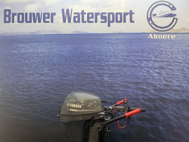 “ Yamaha 6 pk | Langstaart | Nieuwstaat ” F6DMHL Langstaart Knuppel bediend