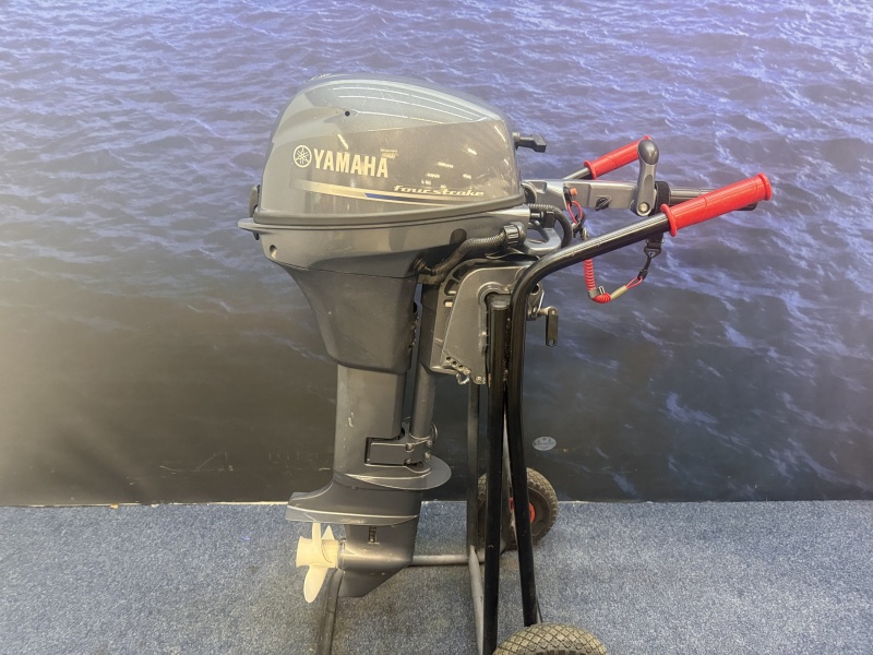 “ Yamaha 6 pk | Langstaart | Nieuwstaat ” F6DMHL Langstaart Knuppel bediend