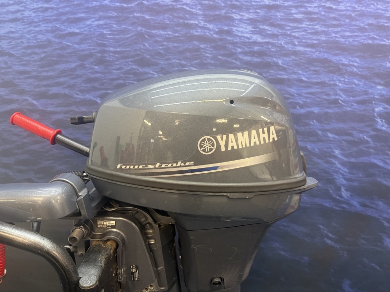 “ Yamaha 6 pk | Langstaart | Nieuwstaat ” F6DMHL Langstaart Knuppel bediend