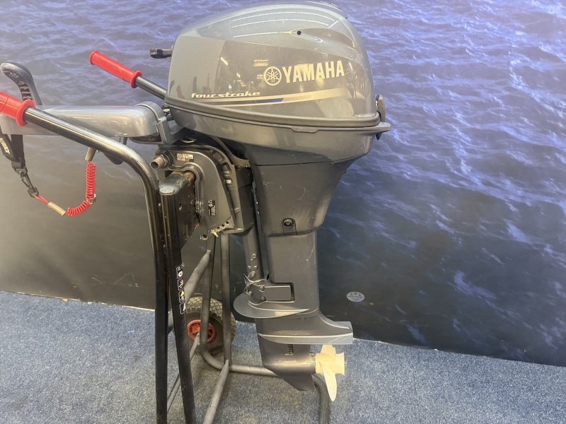“ Yamaha 6 pk | Langstaart | Nieuwstaat ” F6DMHL Langstaart Knuppel bediend