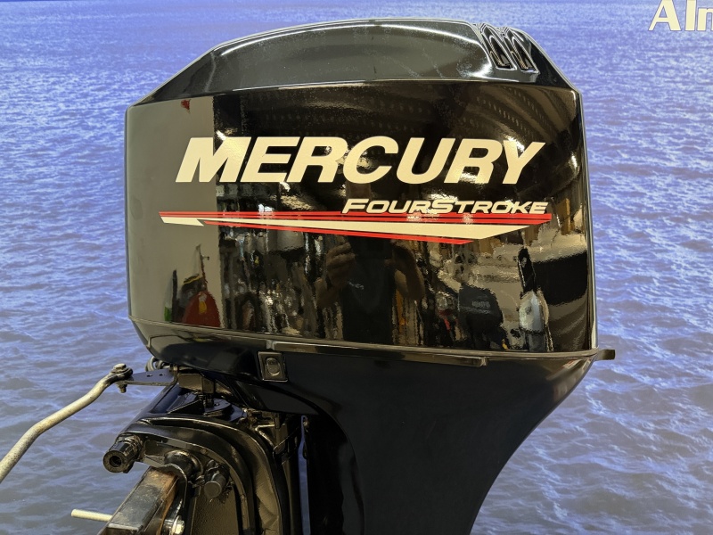 “ Mercury BUITENBOORDMOTOR 40 pk | Supermooie Motor “ F40 ELPT  LANG STAART ELEKTRISCH GESTART