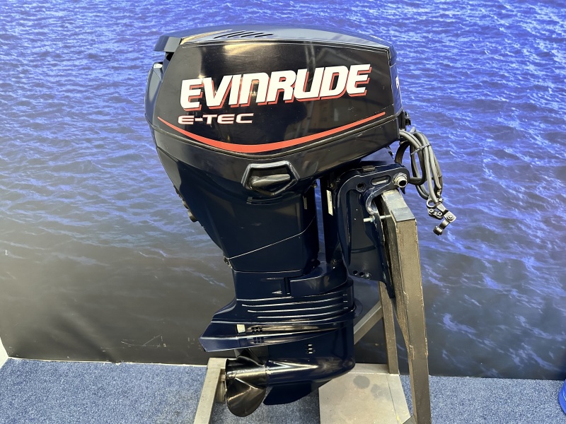Evinrude 50 Pk buitenboordmotor Langstaart powertrim