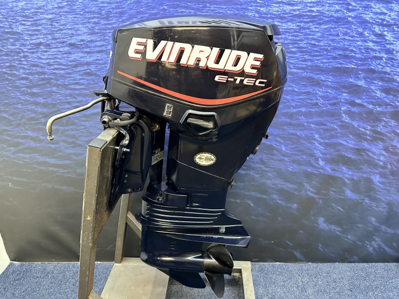 Evinrude 50 Pk buitenboordmotor Langstaart powertrim