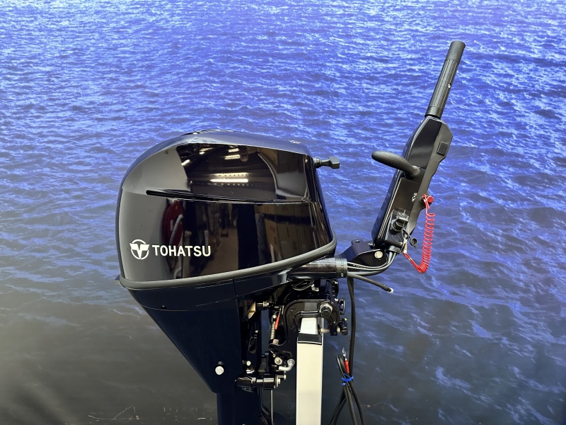 Tohatsu 30D ETS buitenboordmotor Kortstaart elektrische start trim