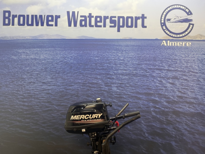 “Mercury 6pk buitenboordmotor | Nieuwstaat “staat F6MHS Zo goed als nieuw nauwelijks gebruikt