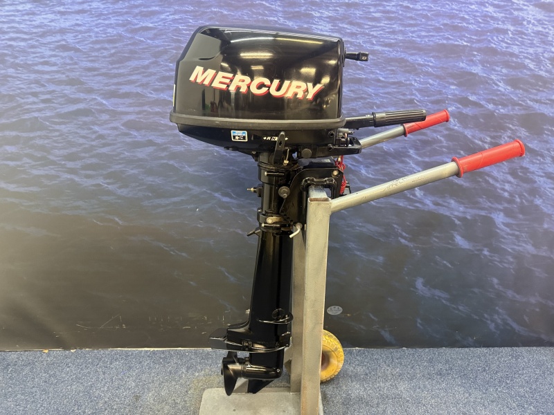 Mercury 6 pk langstaart | Zo goed als nieuw | 1e eigenaar! ME6ML 4ST Langstaart