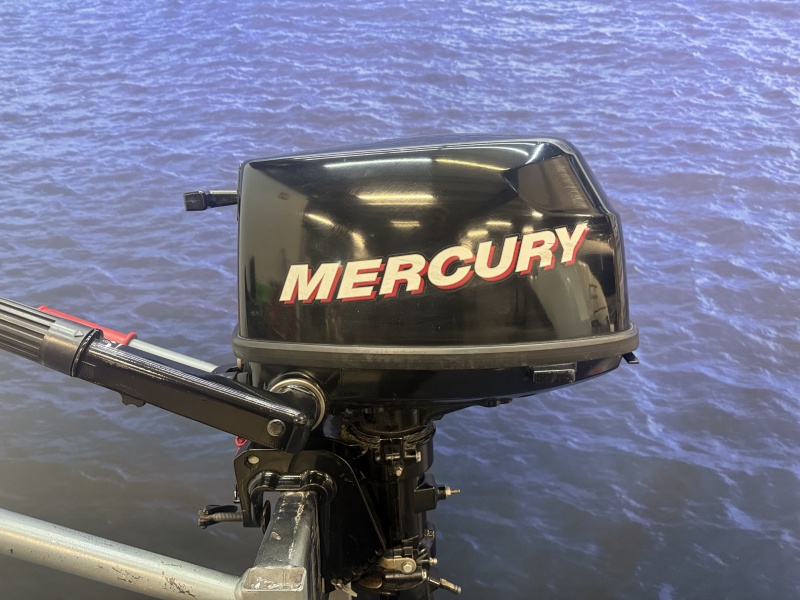 Mercury 6 pk langstaart | Zo goed als nieuw | 1e eigenaar! ME6ML 4ST Langstaart