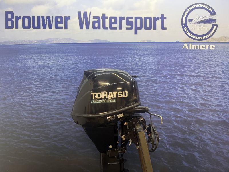 Tohatsu 30 pk | Nieuwstaat | Langstaart MFS 30EPL Langstaart Elektrische start Afstandsbediening