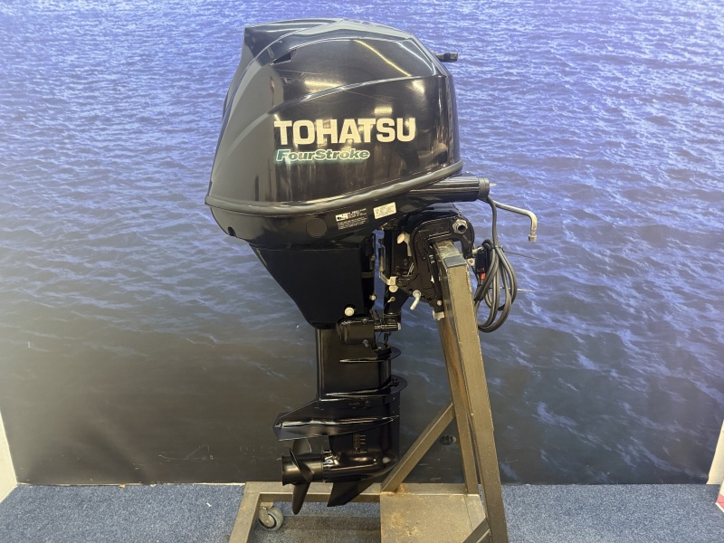 Tohatsu 30 pk | Nieuwstaat | Langstaart MFS 30EPL Langstaart Elektrische start Afstandsbediening